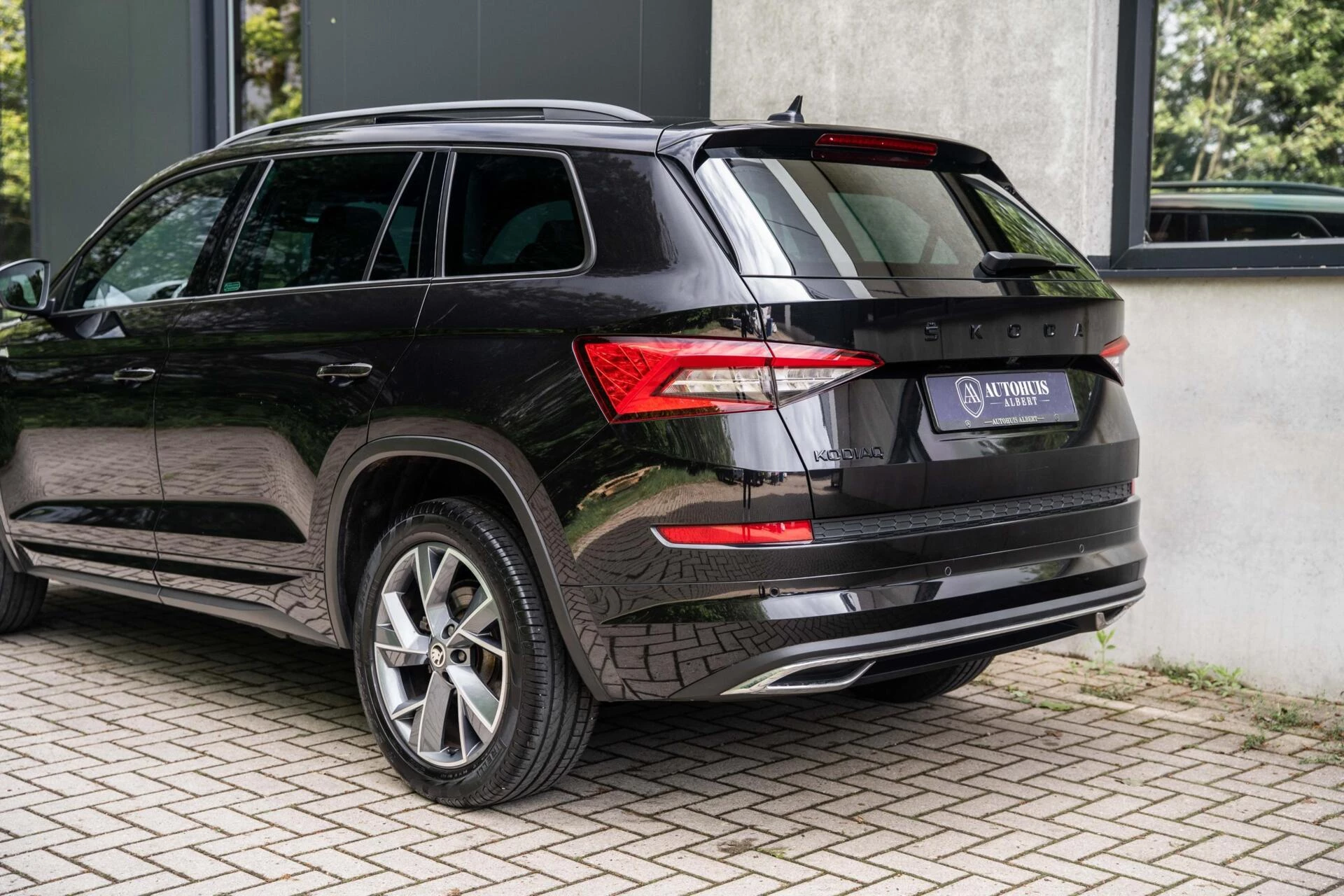 Hoofdafbeelding Škoda Kodiaq