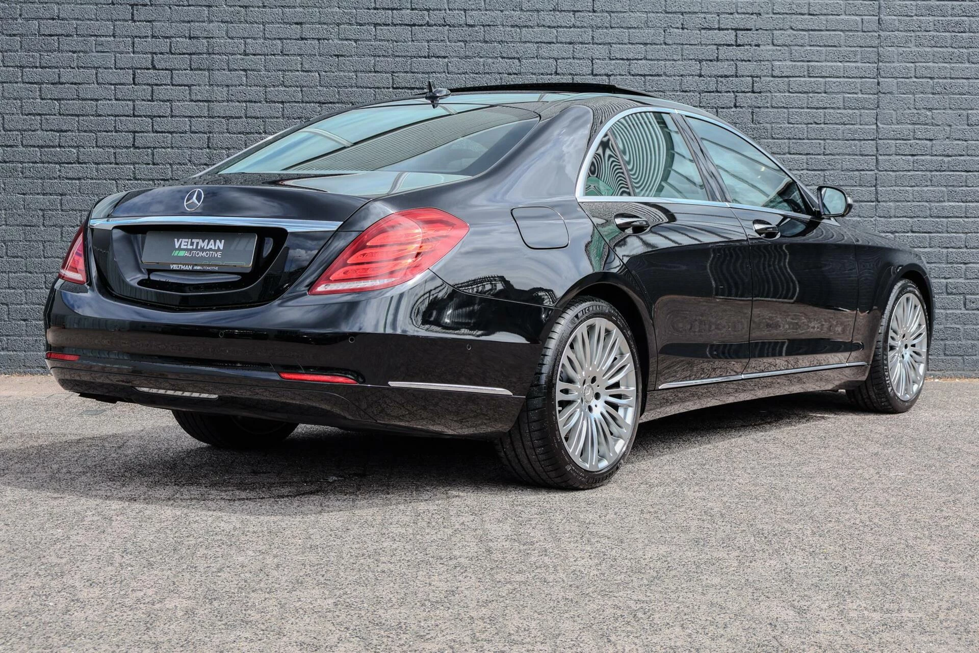 Hoofdafbeelding Mercedes-Benz S-Klasse