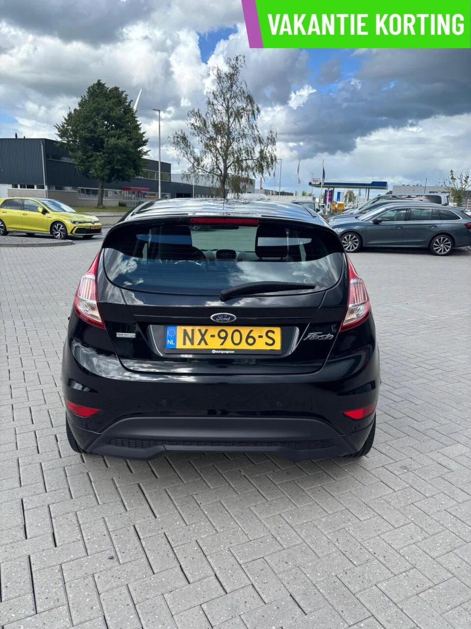 Hoofdafbeelding Ford Fiesta