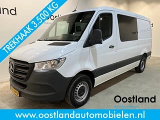 Mercedes-Benz Sprinter 315 CDI L2H1 RWD DC Dubbel Cabine / Euro 6 / Trekhaak 3500 KG / Airco / Camera / 6 Persoons / 500 KM !!