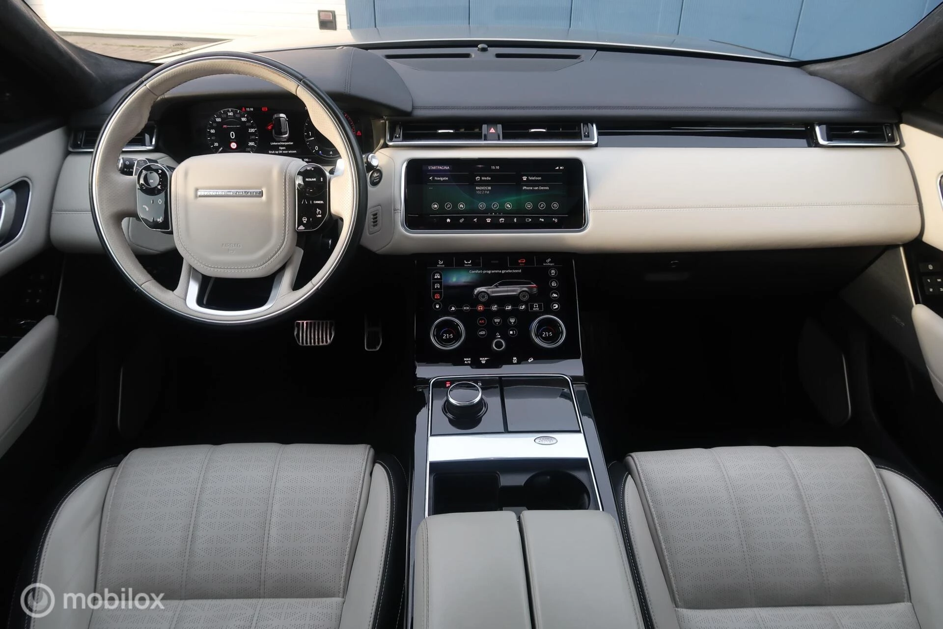 Hoofdafbeelding Land Rover Range Rover Velar