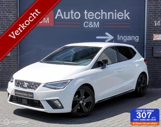 Hoofdafbeelding SEAT Ibiza Seat Ibiza 1.0 TSI FR BLACK EDITION/DSG/116PK/CAMERA/ACC/VOL