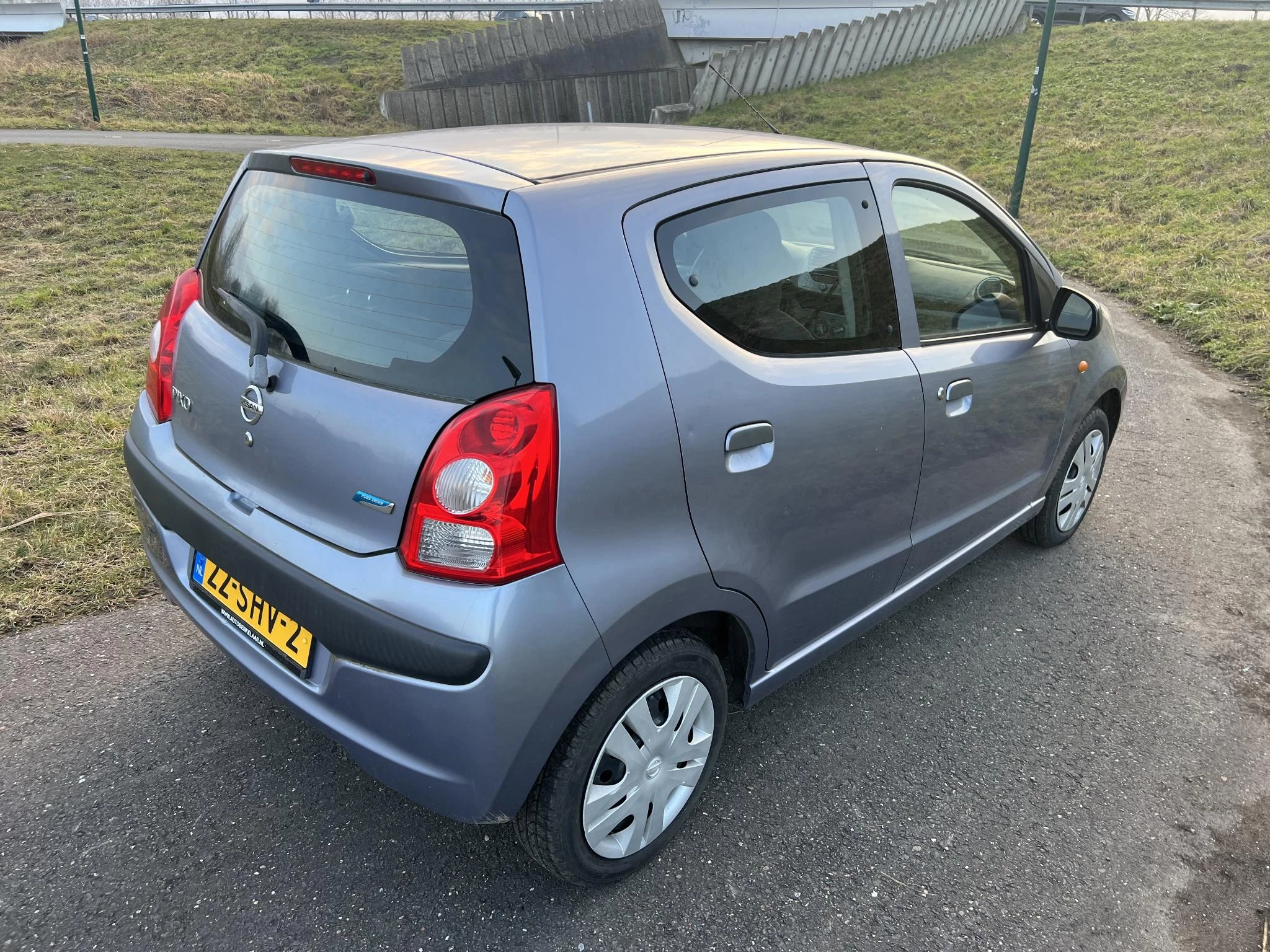 Hoofdafbeelding Nissan Pixo