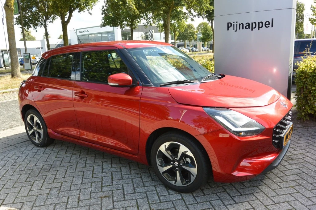 Hoofdafbeelding Suzuki Swift