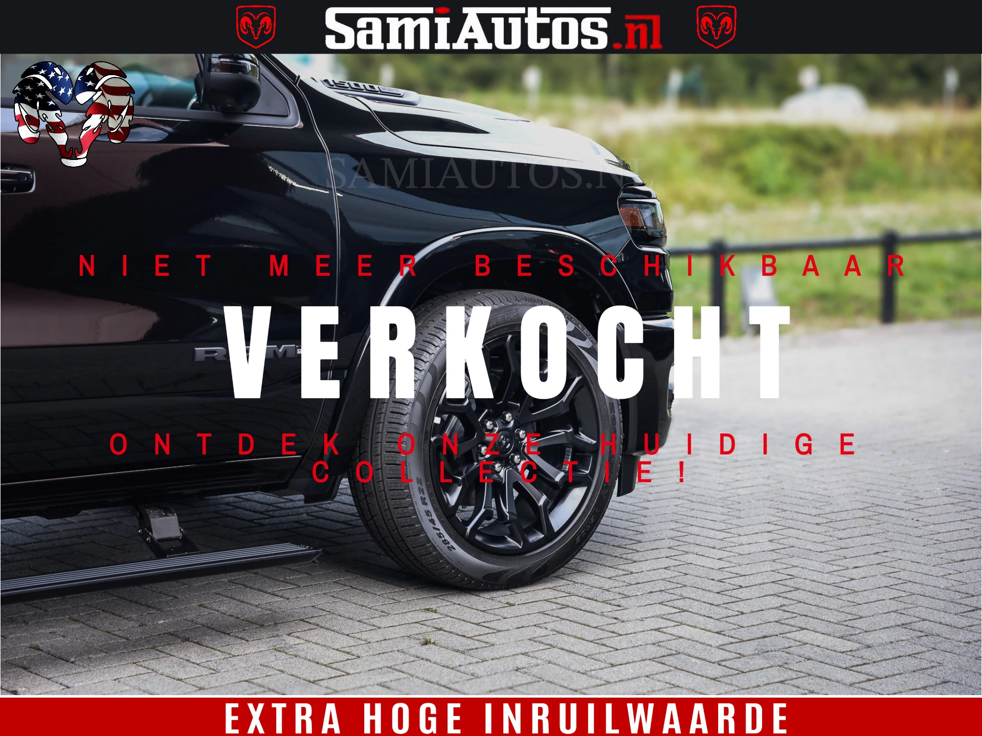 Hoofdafbeelding Dodge Ram 1500