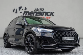 Audi Q5 50 TFSI e Competition Quattro / MTM Bodykit/ Luchtvering/ Trekhaak/ Panoramadak/ 220kW (300PK)