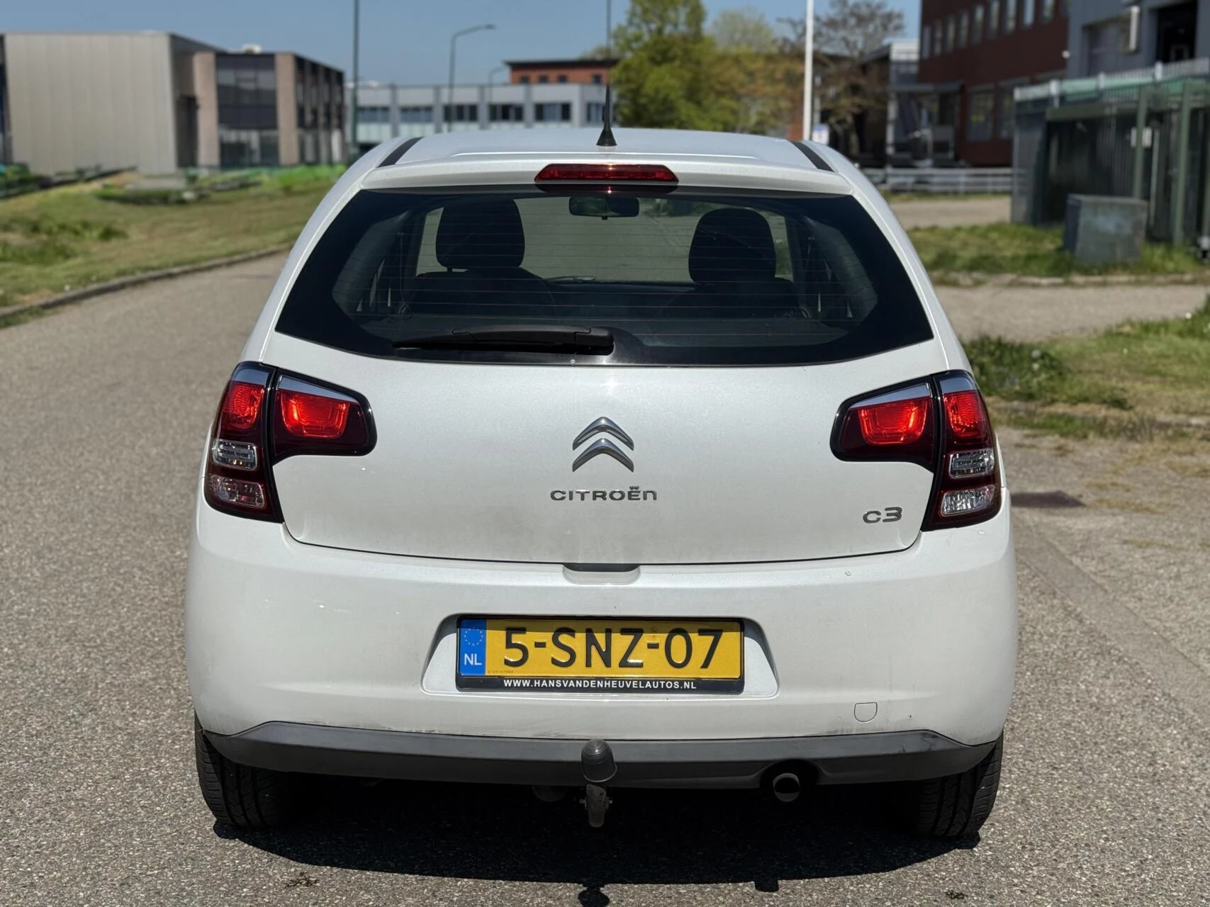 Hoofdafbeelding Citroën C3