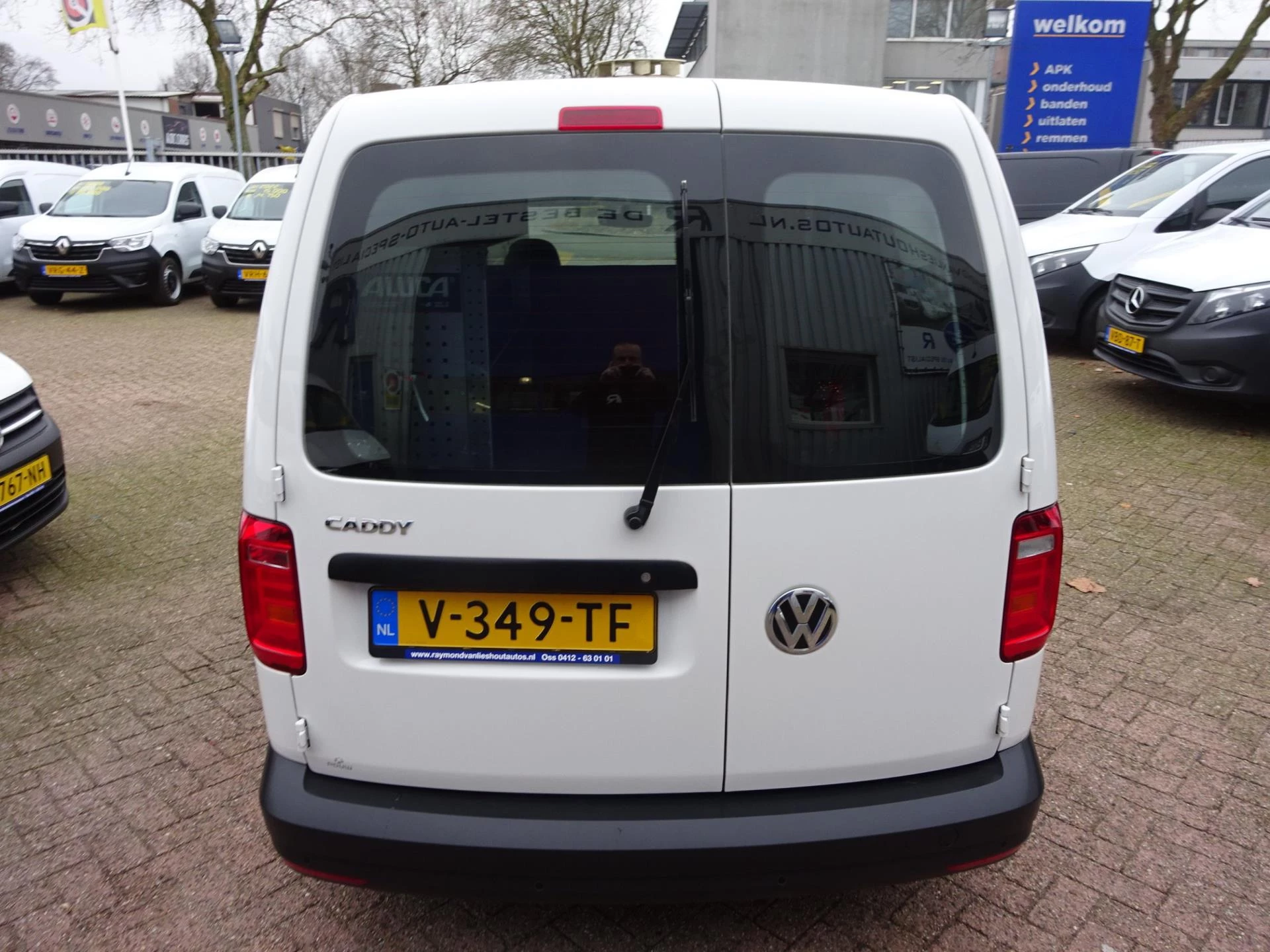 Hoofdafbeelding Volkswagen Caddy