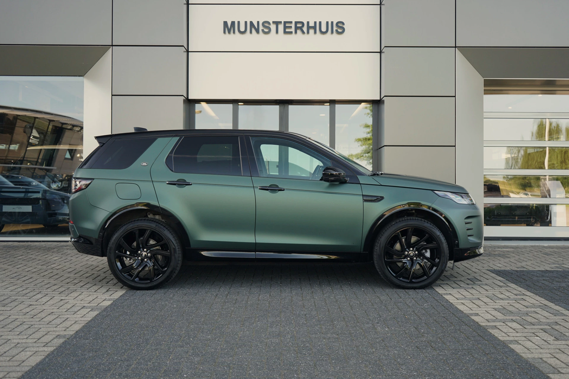 Hoofdafbeelding Land Rover Discovery Sport