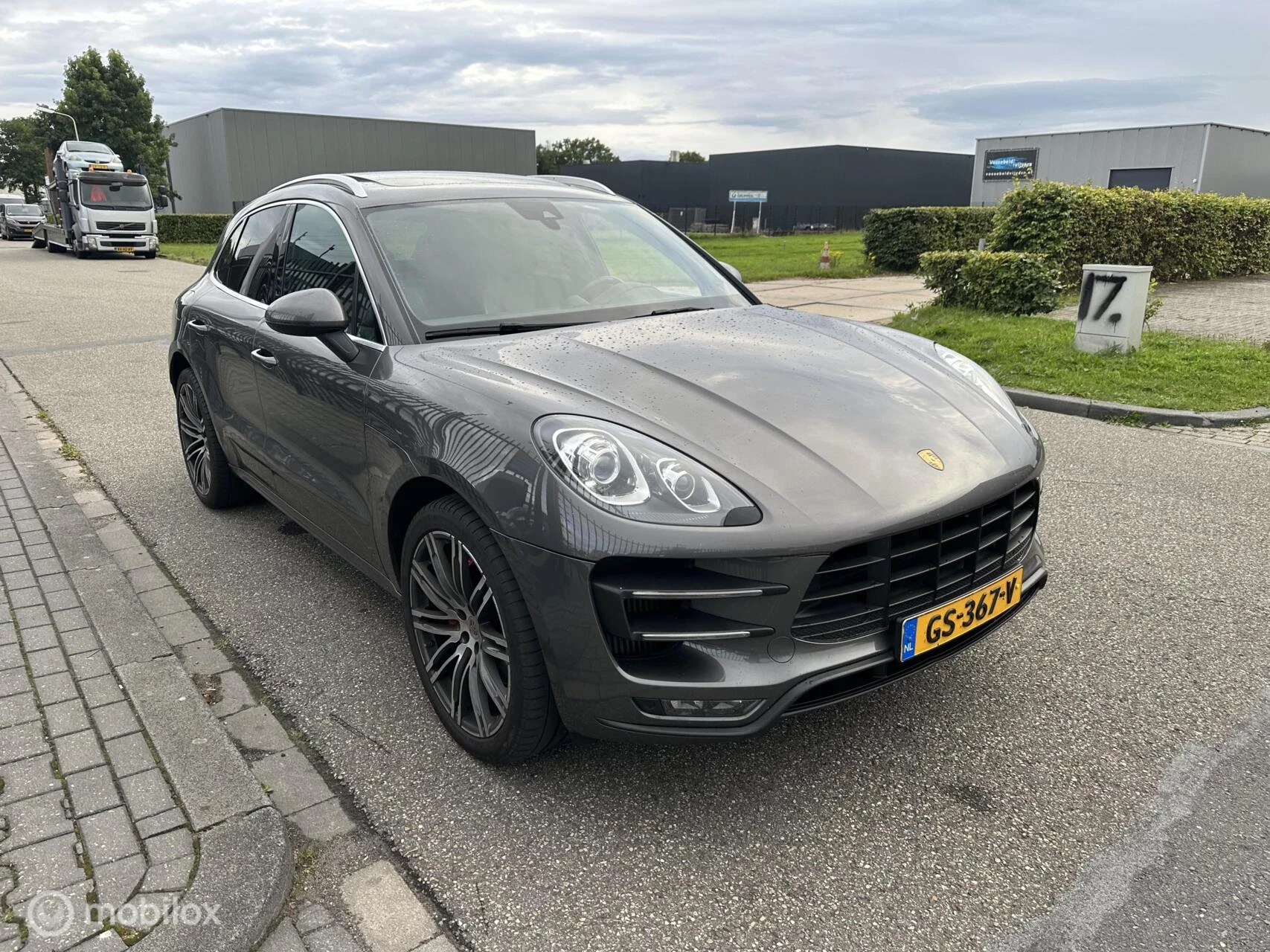 Hoofdafbeelding Porsche Macan