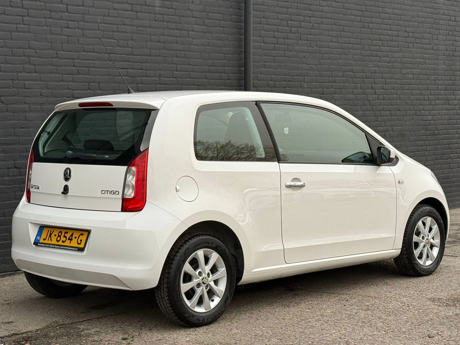 Hoofdafbeelding Škoda Citigo