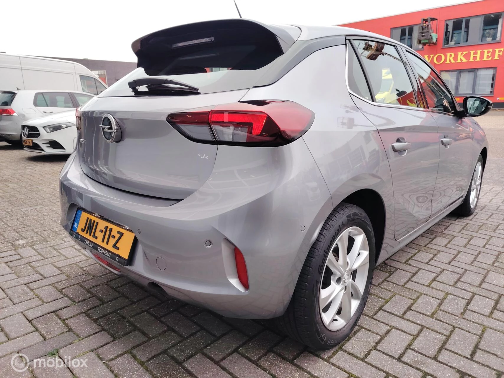 Hoofdafbeelding Opel Corsa