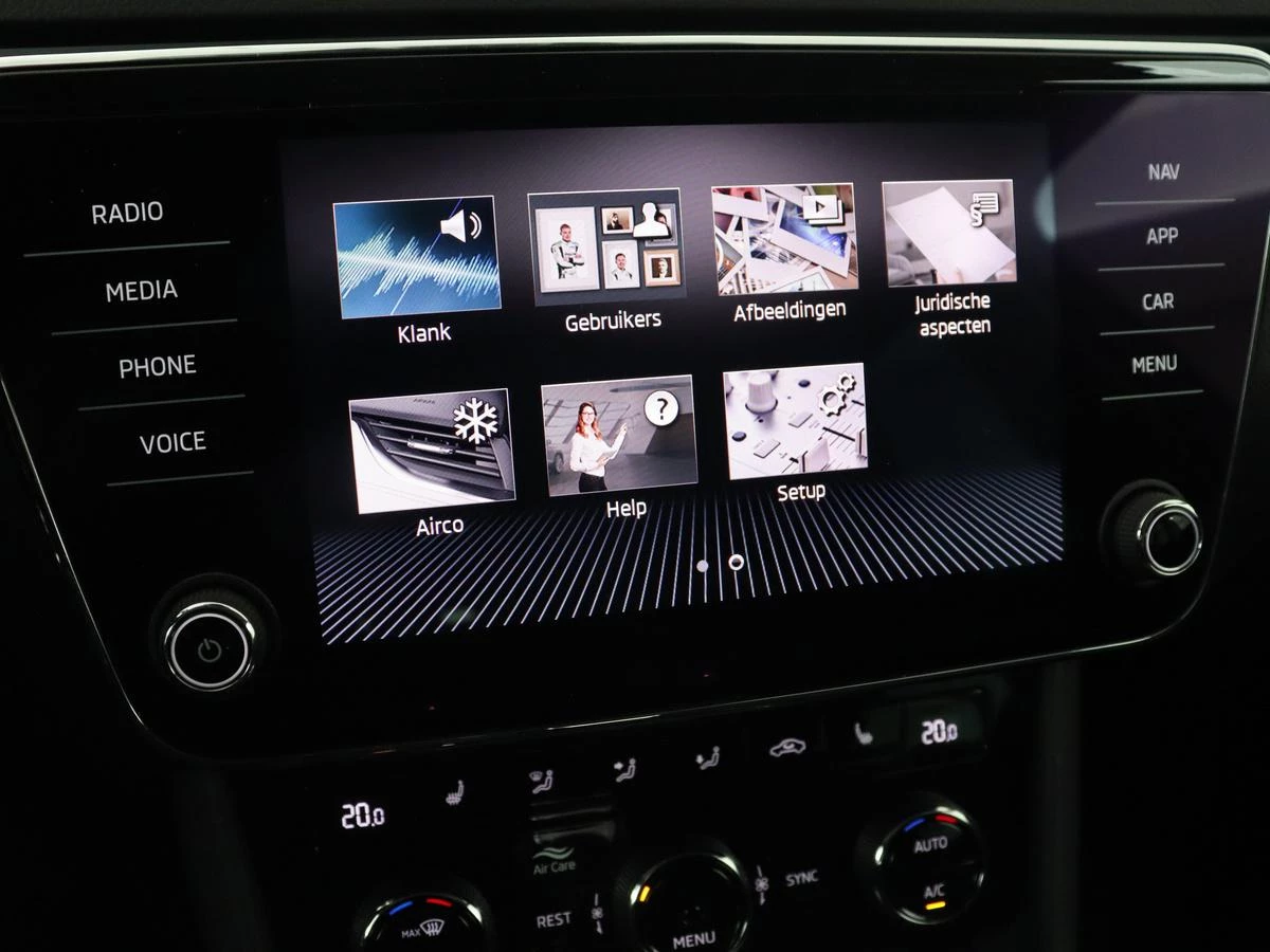 Hoofdafbeelding Škoda Superb