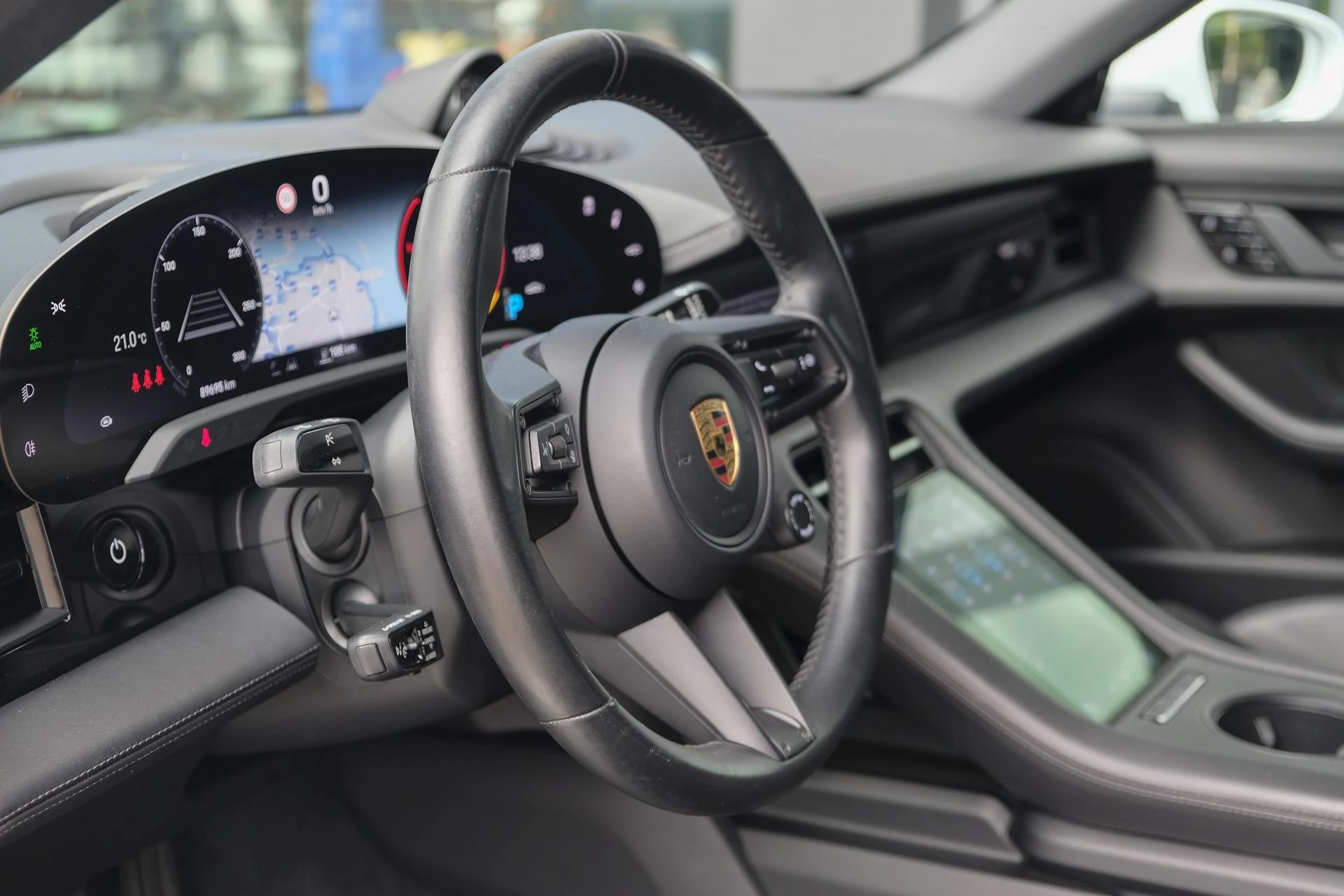 Hoofdafbeelding Porsche Taycan