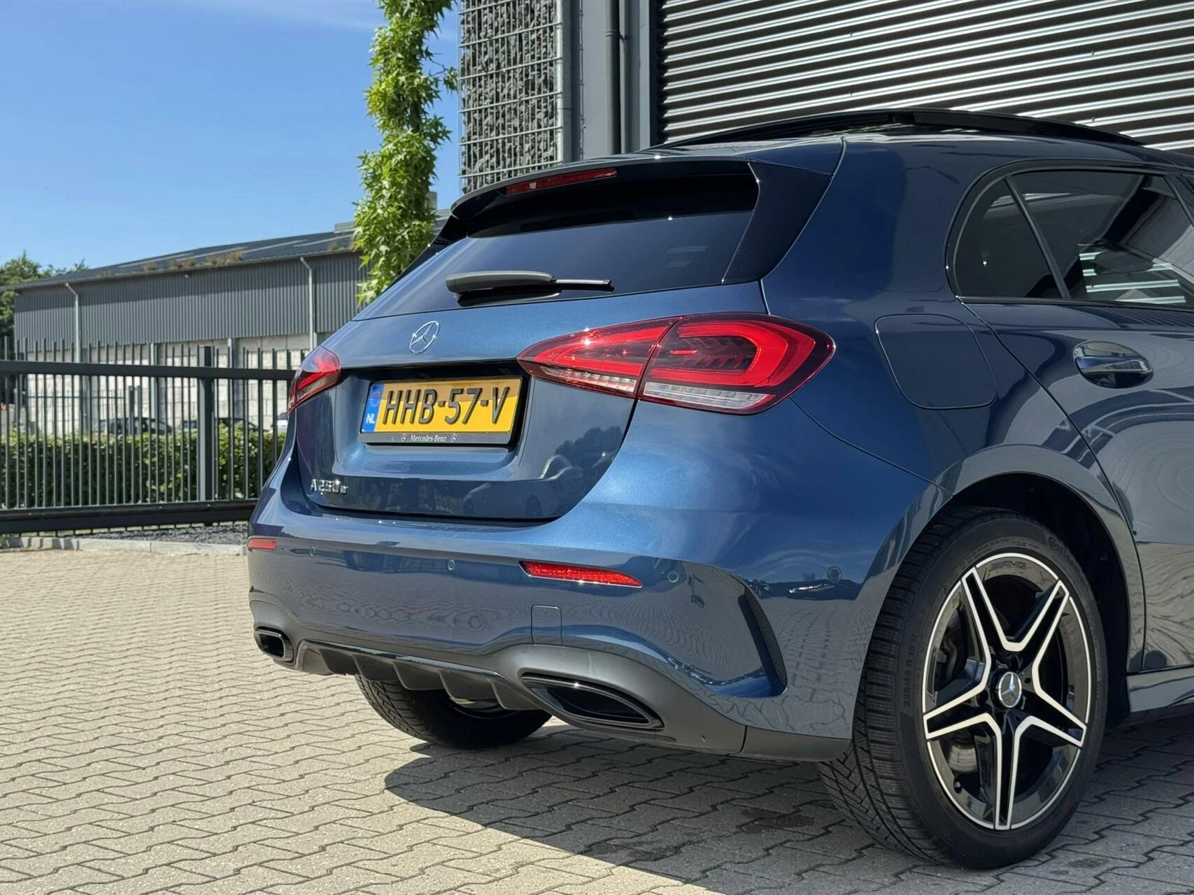 Hoofdafbeelding Mercedes-Benz A-Klasse