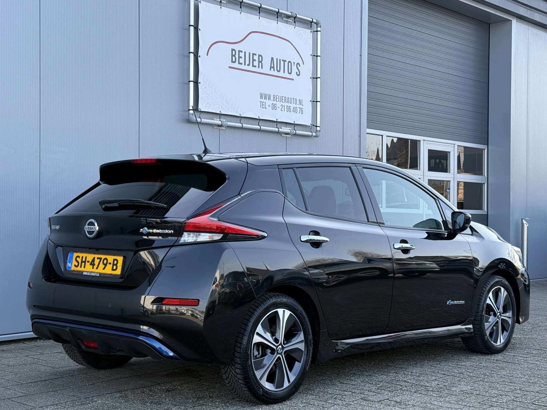 Hoofdafbeelding Nissan Leaf