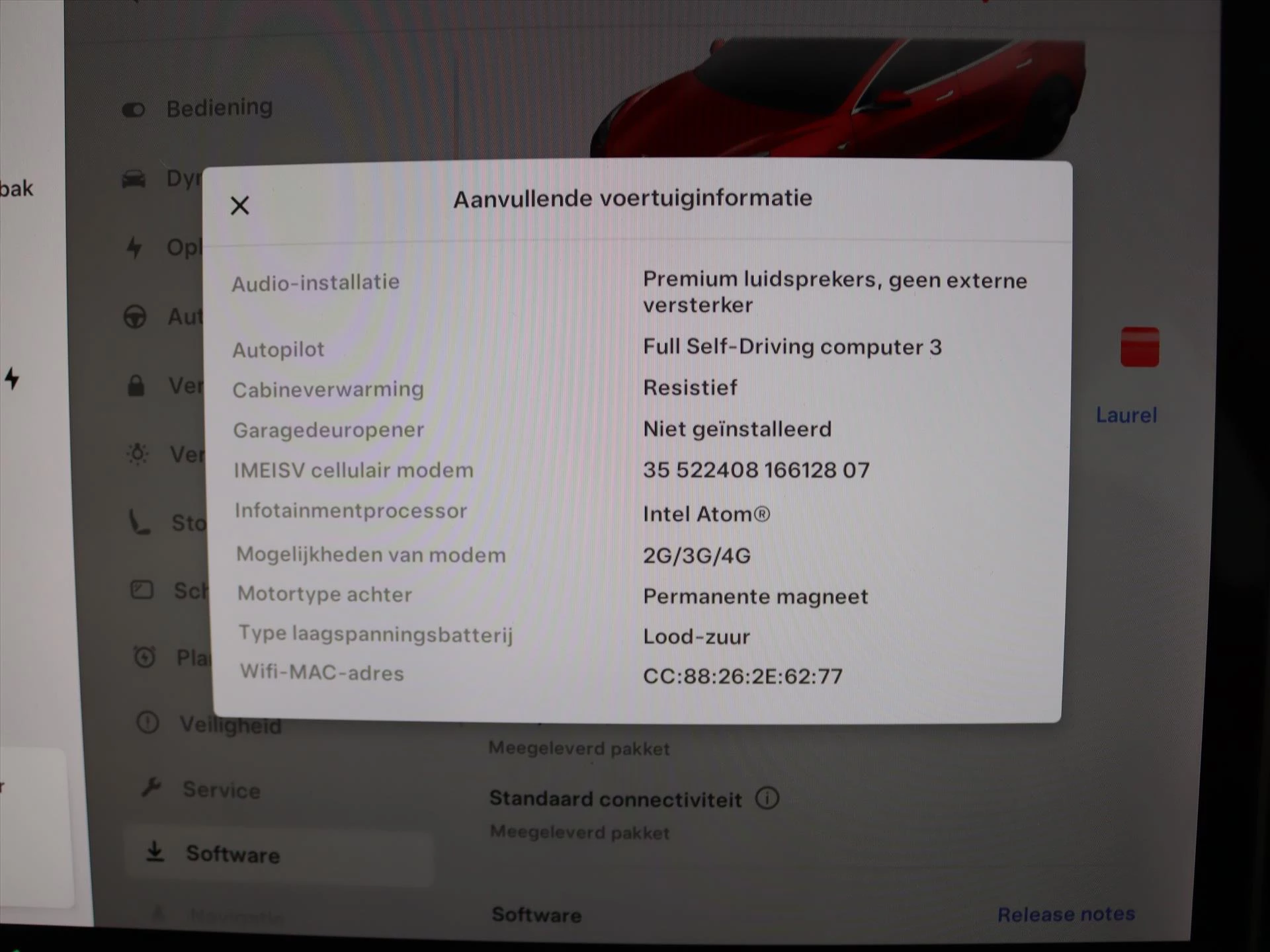 Hoofdafbeelding Tesla Model 3