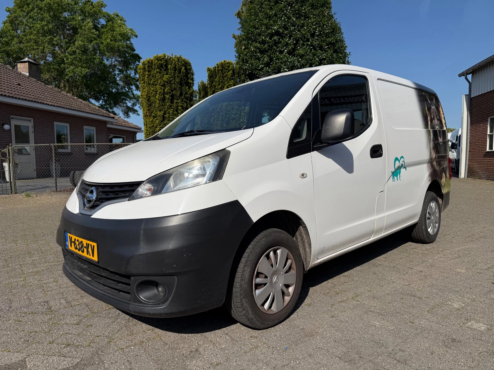 Hoofdafbeelding Nissan NV200
