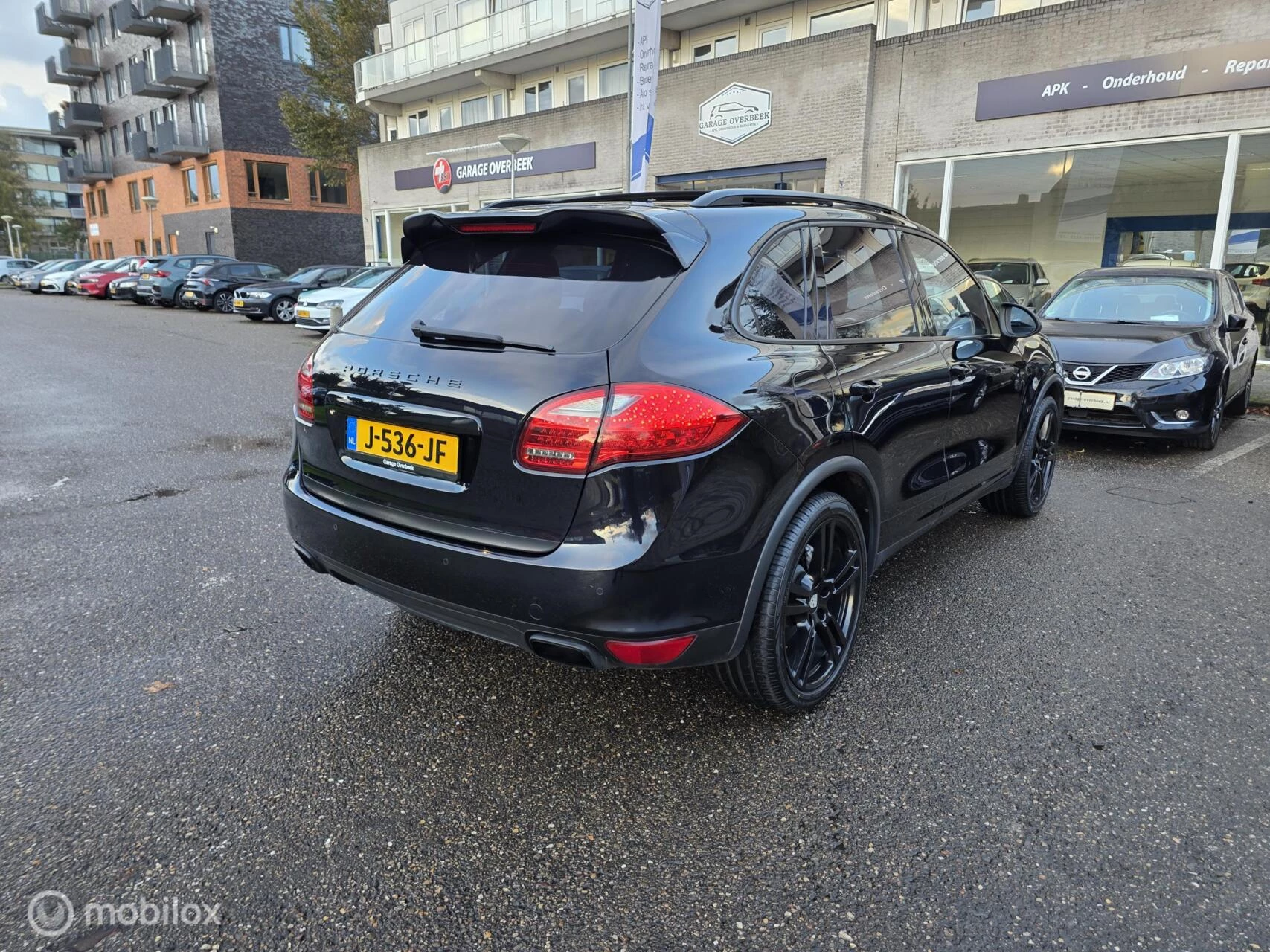 Hoofdafbeelding Porsche Cayenne