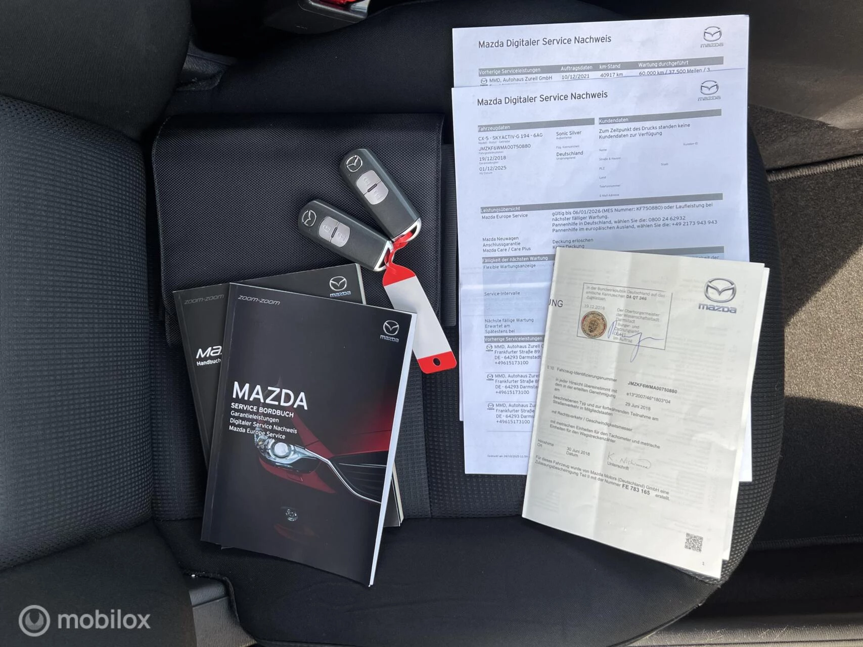 Hoofdafbeelding Mazda CX-5