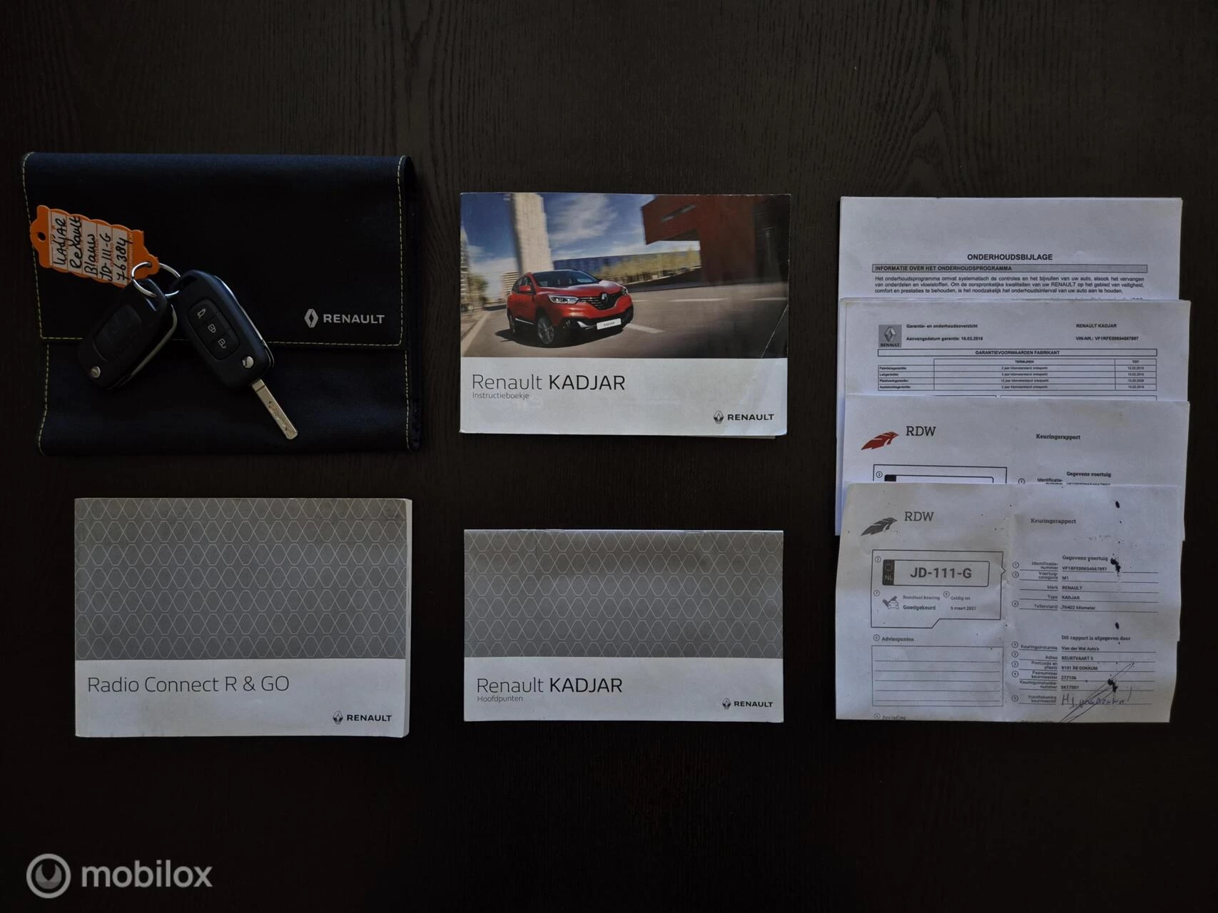 Hoofdafbeelding Renault Kadjar