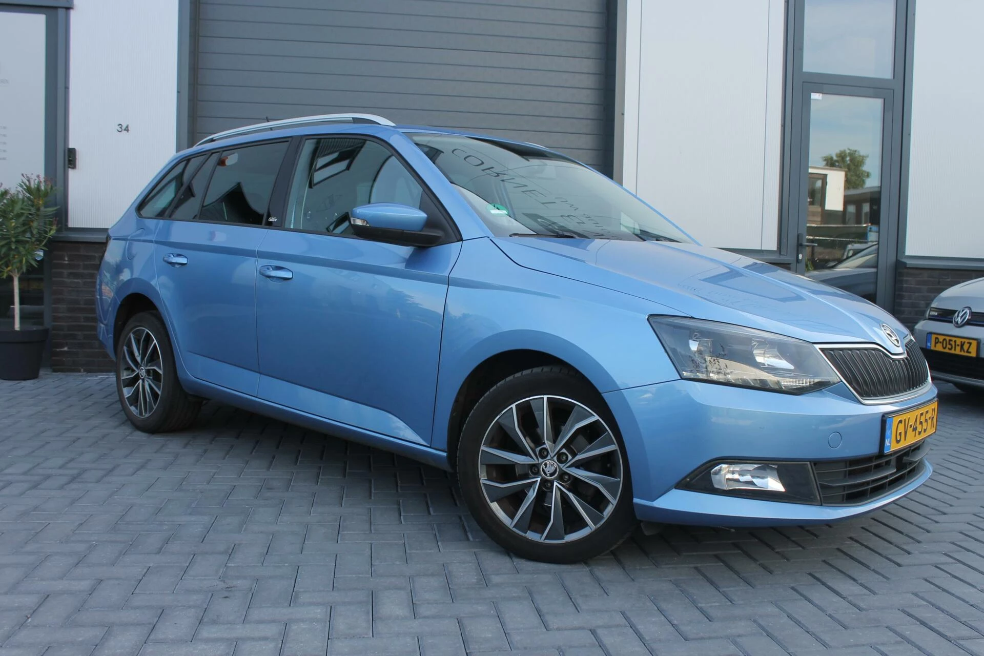 Hoofdafbeelding Škoda Fabia