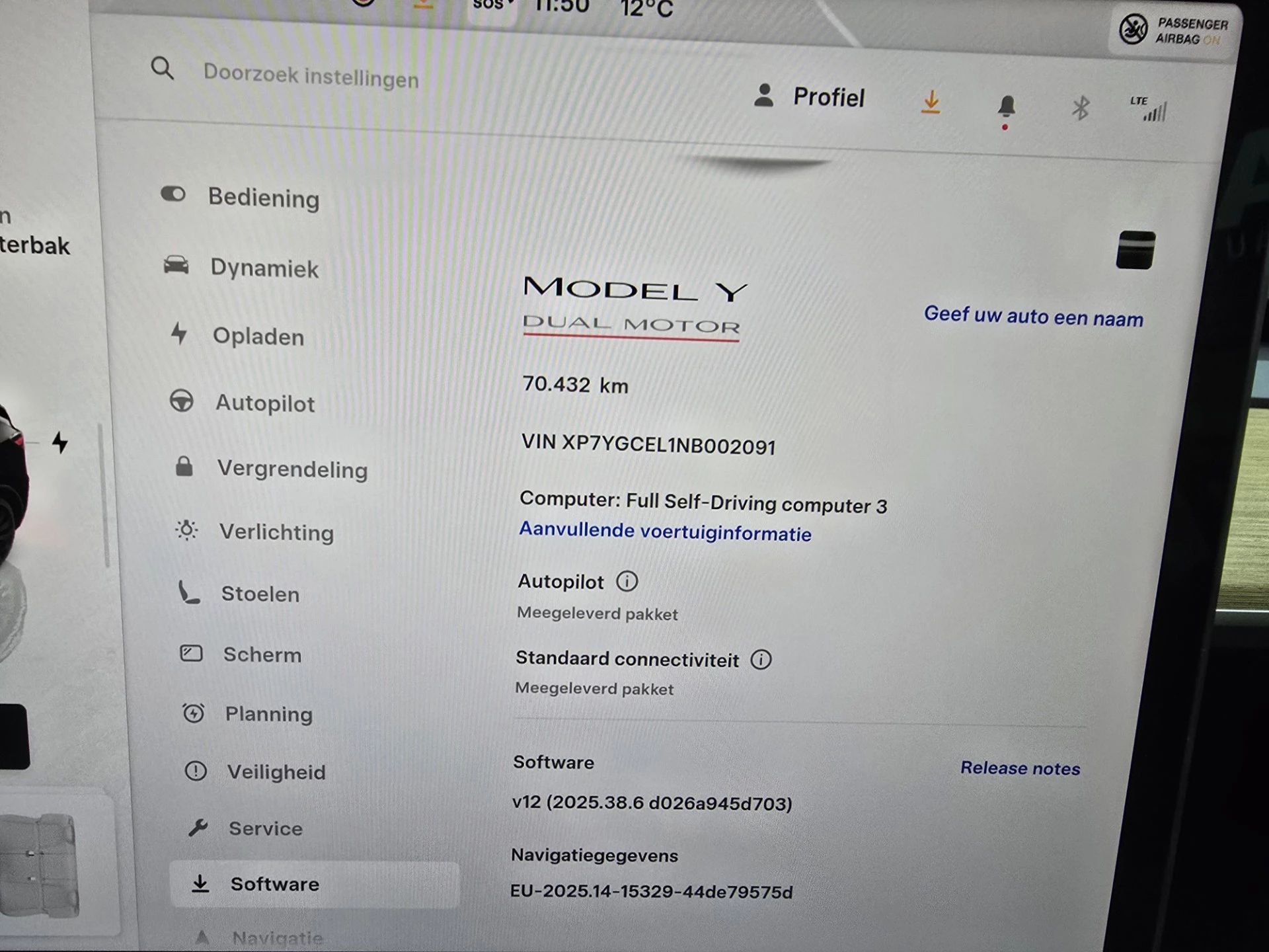 Hoofdafbeelding Tesla Model Y