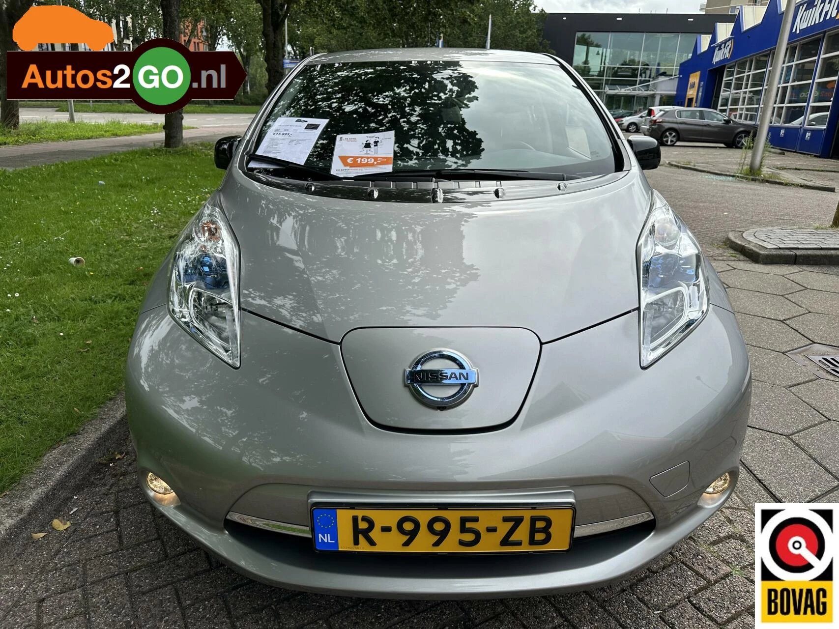 Hoofdafbeelding Nissan Leaf