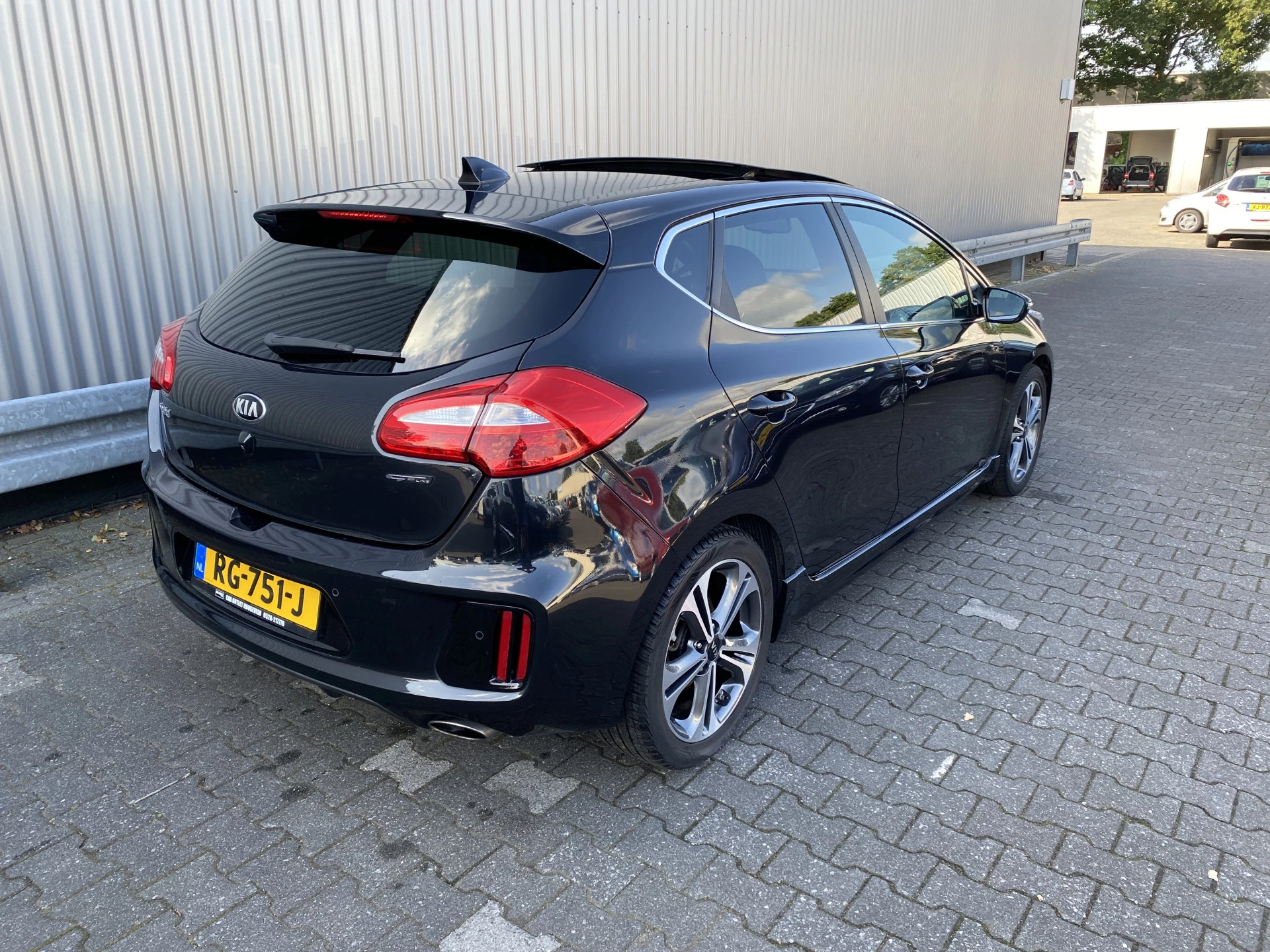Hoofdafbeelding Kia cee'd