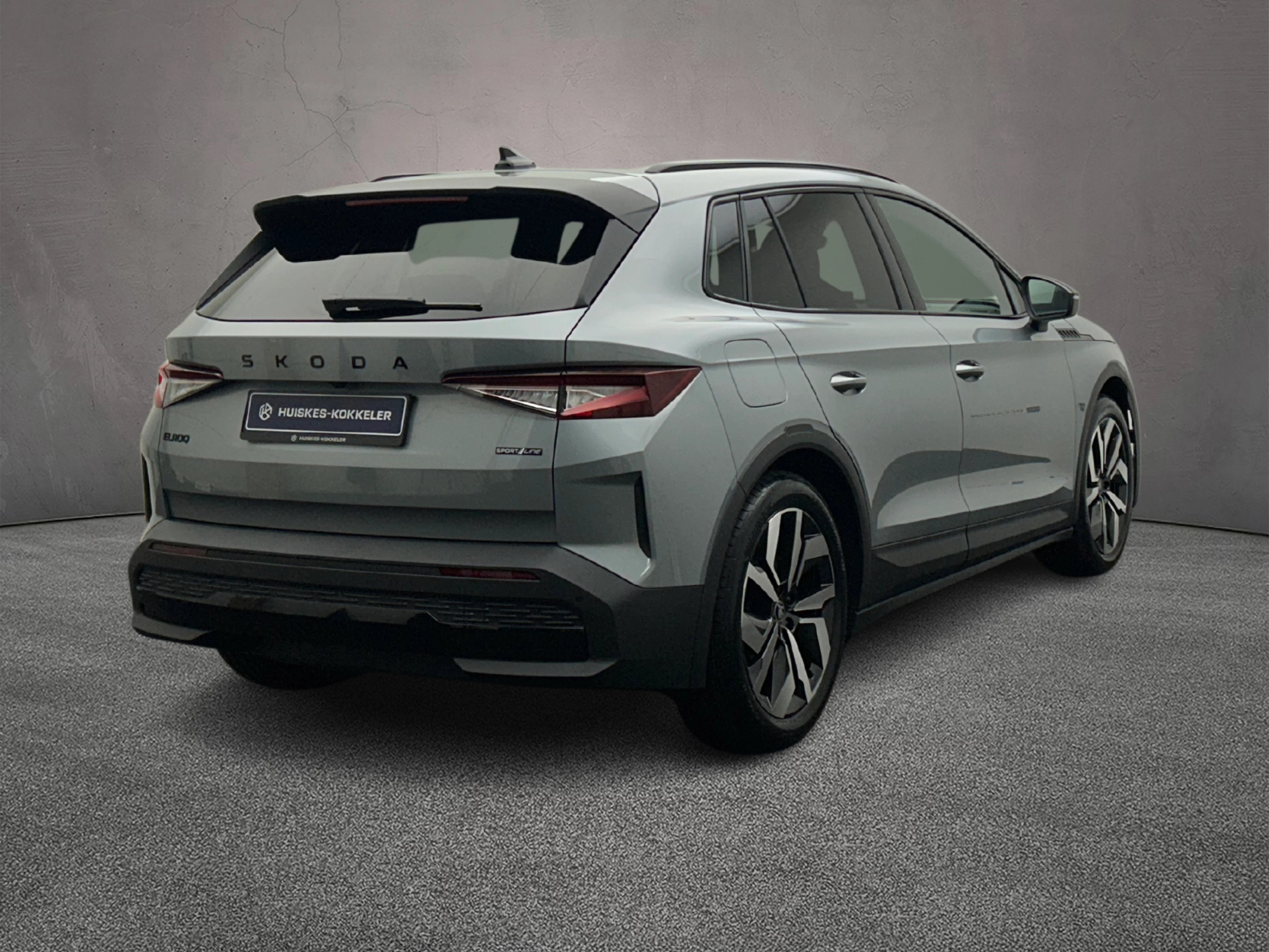 Hoofdafbeelding Škoda Elroq