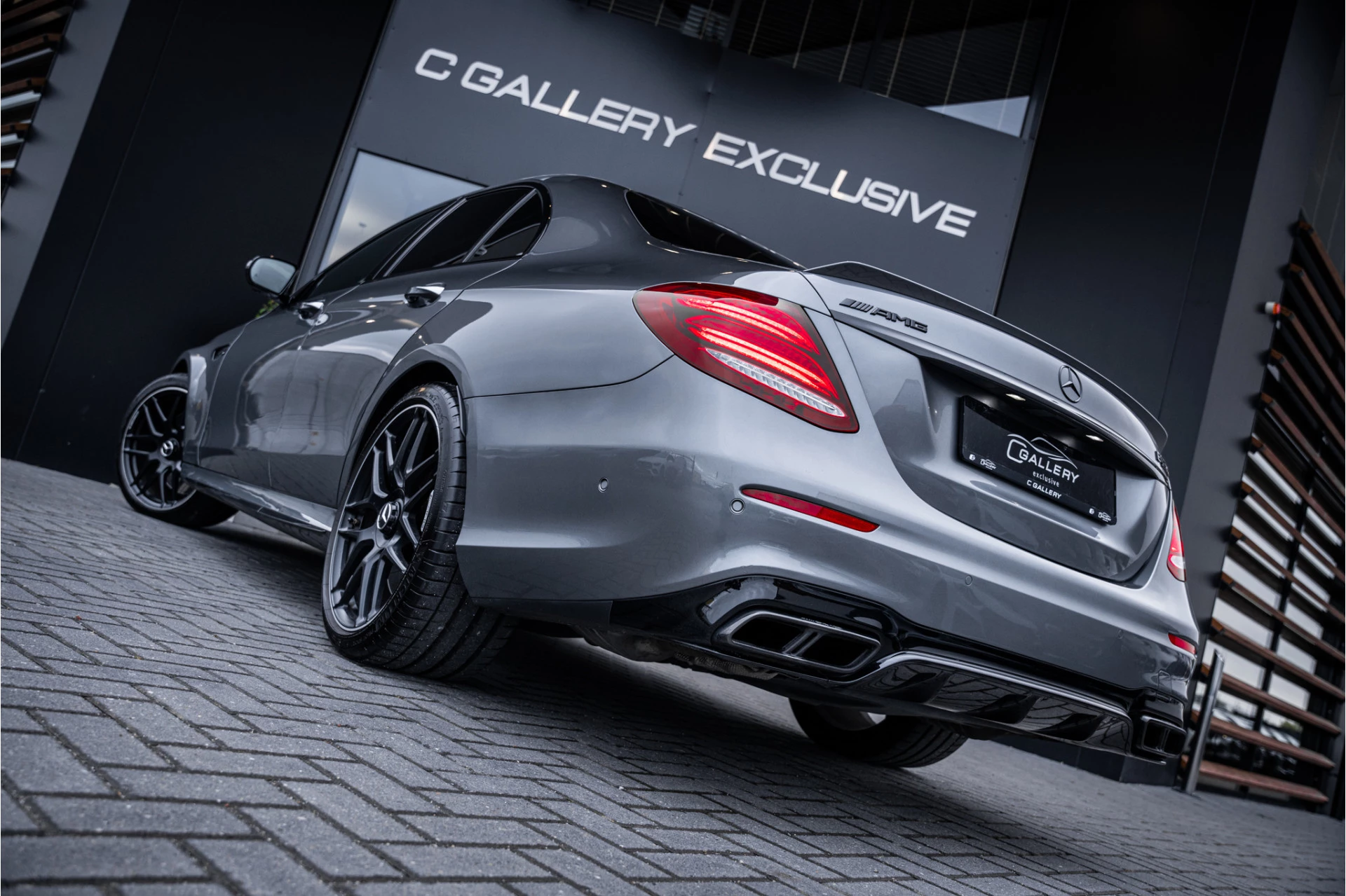 Hoofdafbeelding Mercedes-Benz E-Klasse