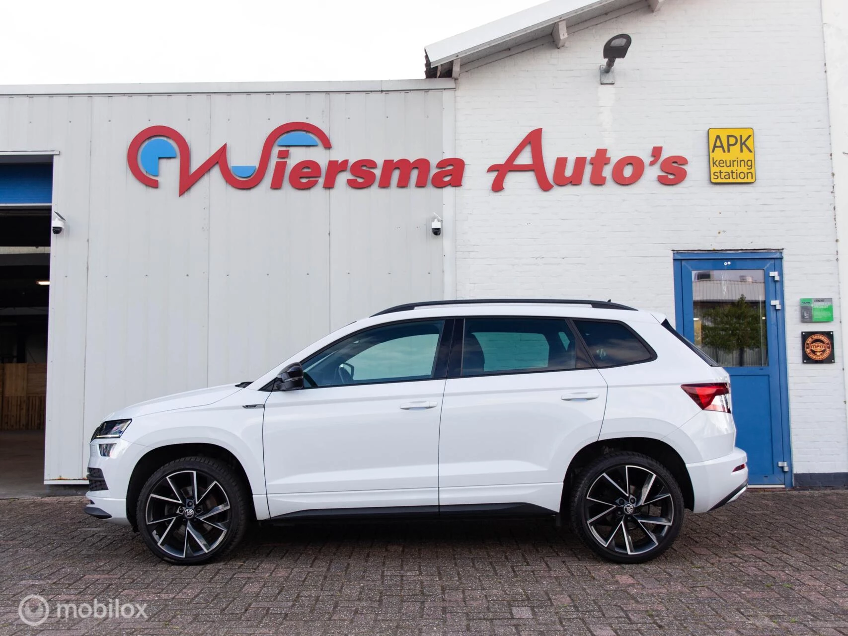Hoofdafbeelding Škoda Karoq