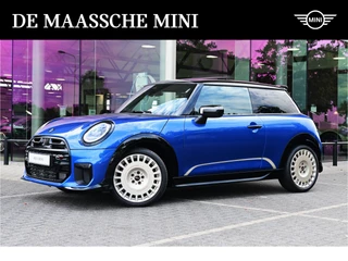MINI 3-deurs Hatchback Cooper C Automaat / John Cooper Works / Pakket L / 18” JCW Rallye Spoke Gold