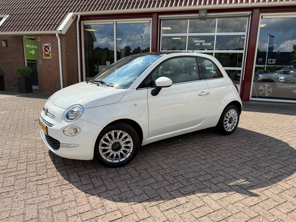 Hoofdafbeelding Fiat 500