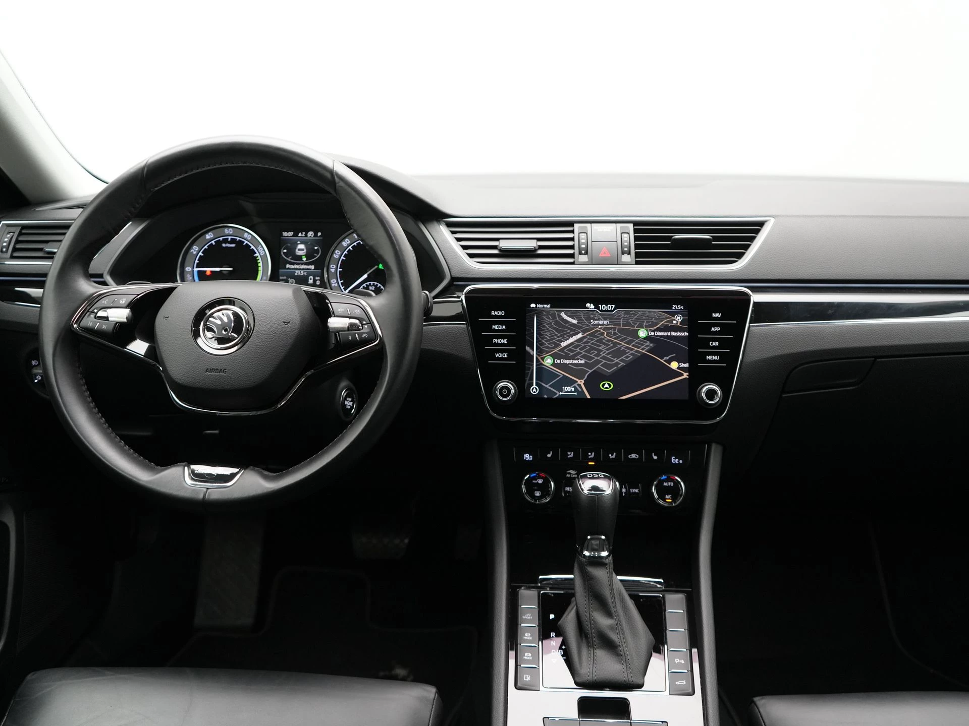 Hoofdafbeelding Škoda Superb