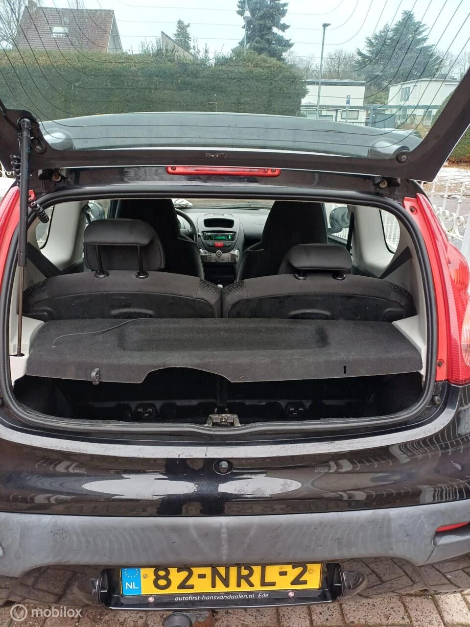 Hoofdafbeelding Peugeot 107