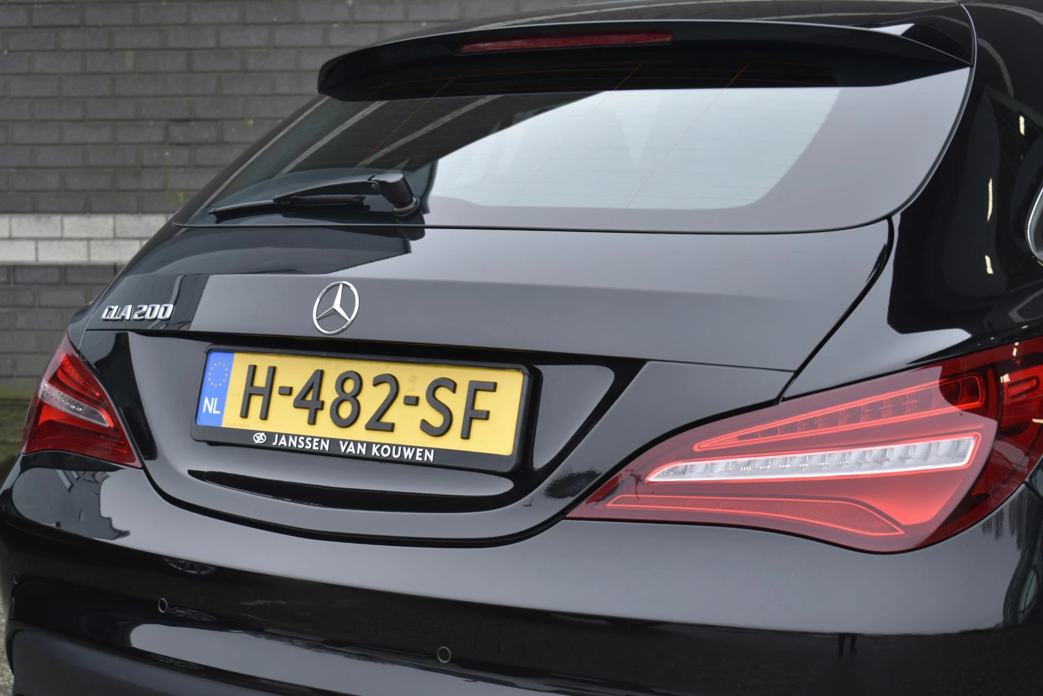 Hoofdafbeelding Mercedes-Benz CLA