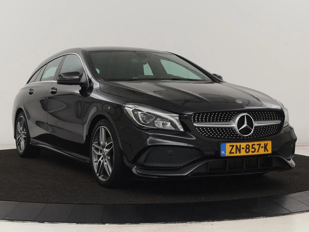Hoofdafbeelding Mercedes-Benz CLA