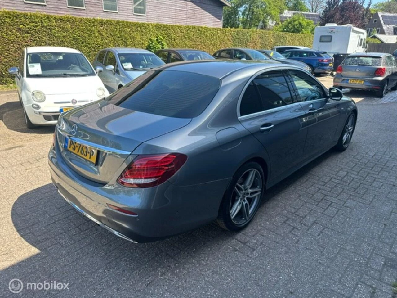 Hoofdafbeelding Mercedes-Benz E-Klasse