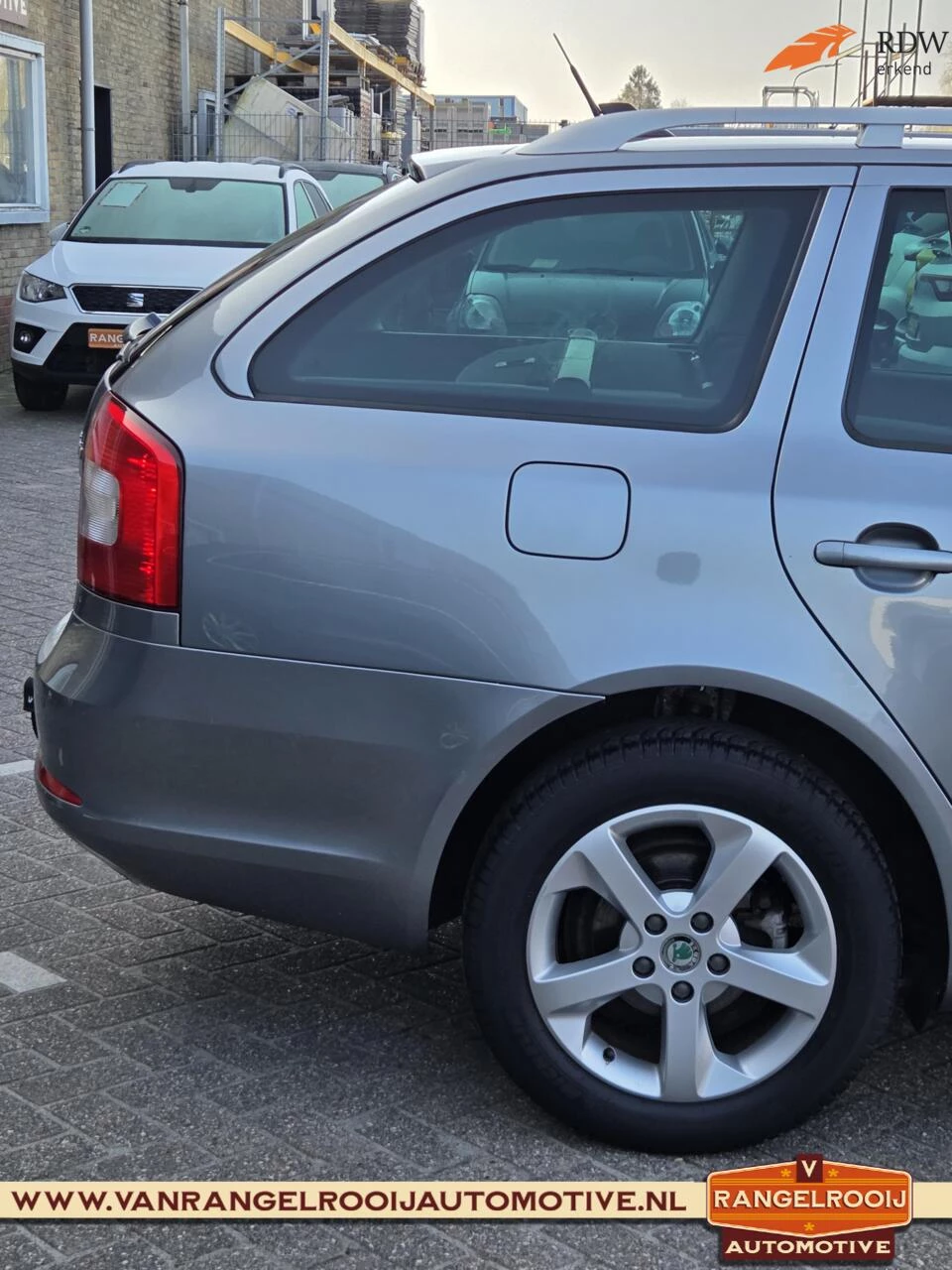 Hoofdafbeelding Škoda Octavia