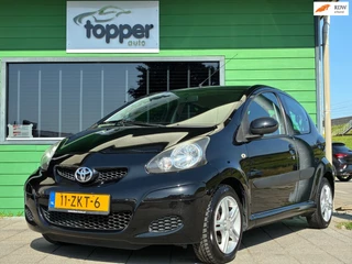 Toyota Aygo 1.0-12V Comfort|2e Eigenaar|Airco|Elektr.ramen|LM Velgen|5-Deurs