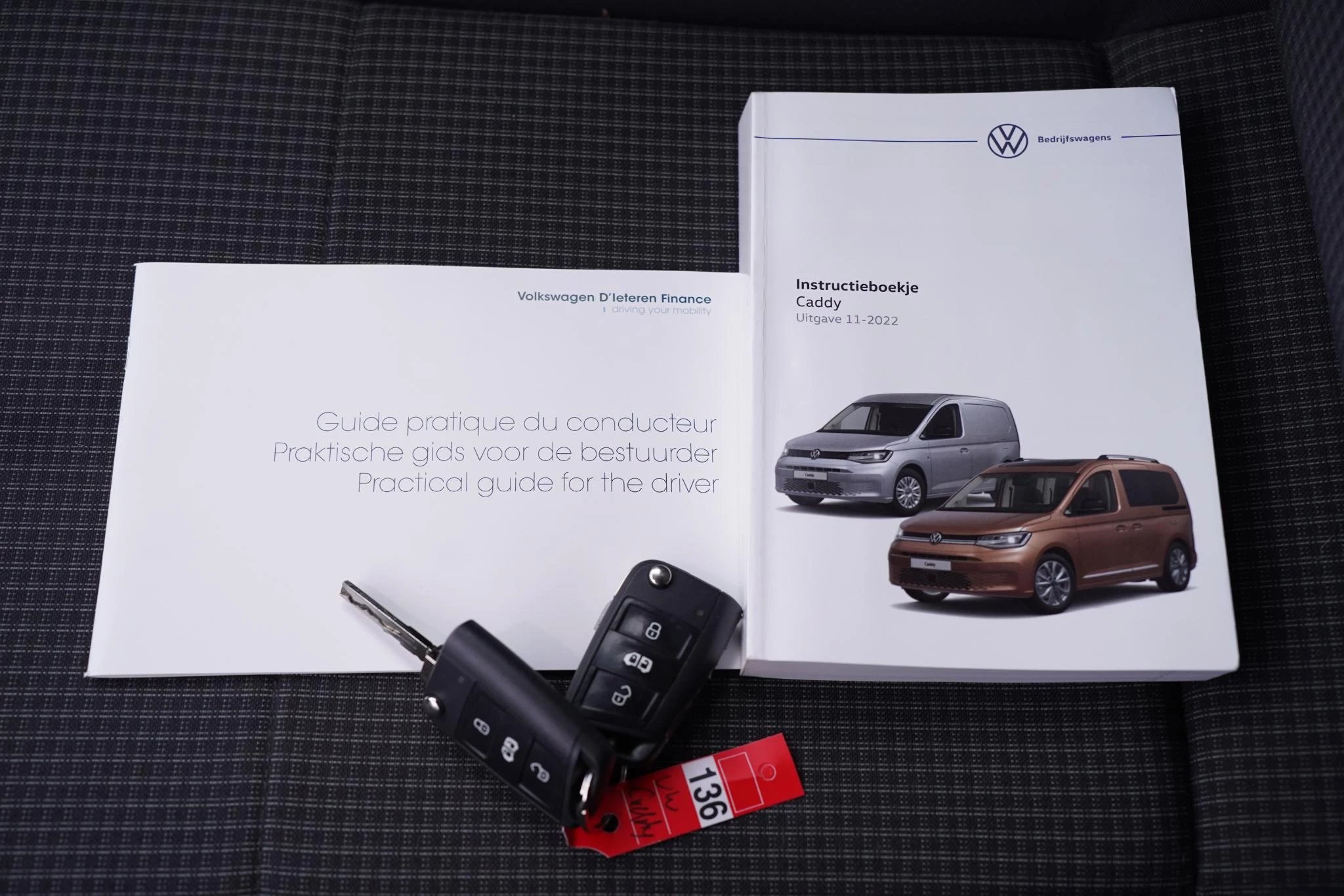 Hoofdafbeelding Volkswagen Caddy