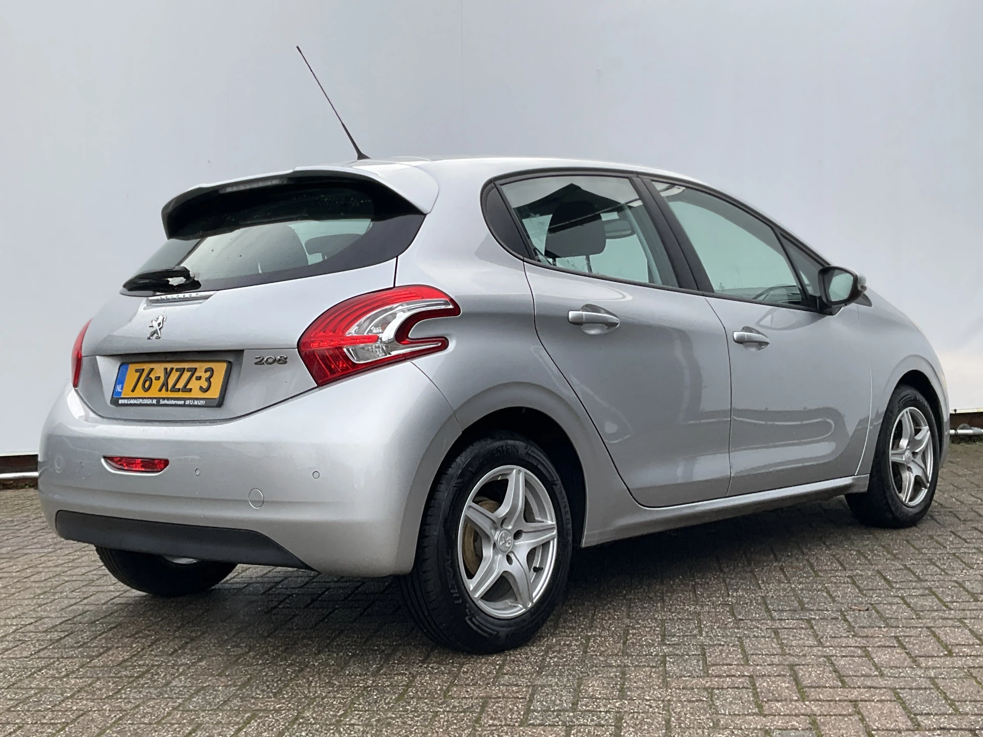 Hoofdafbeelding Peugeot 208