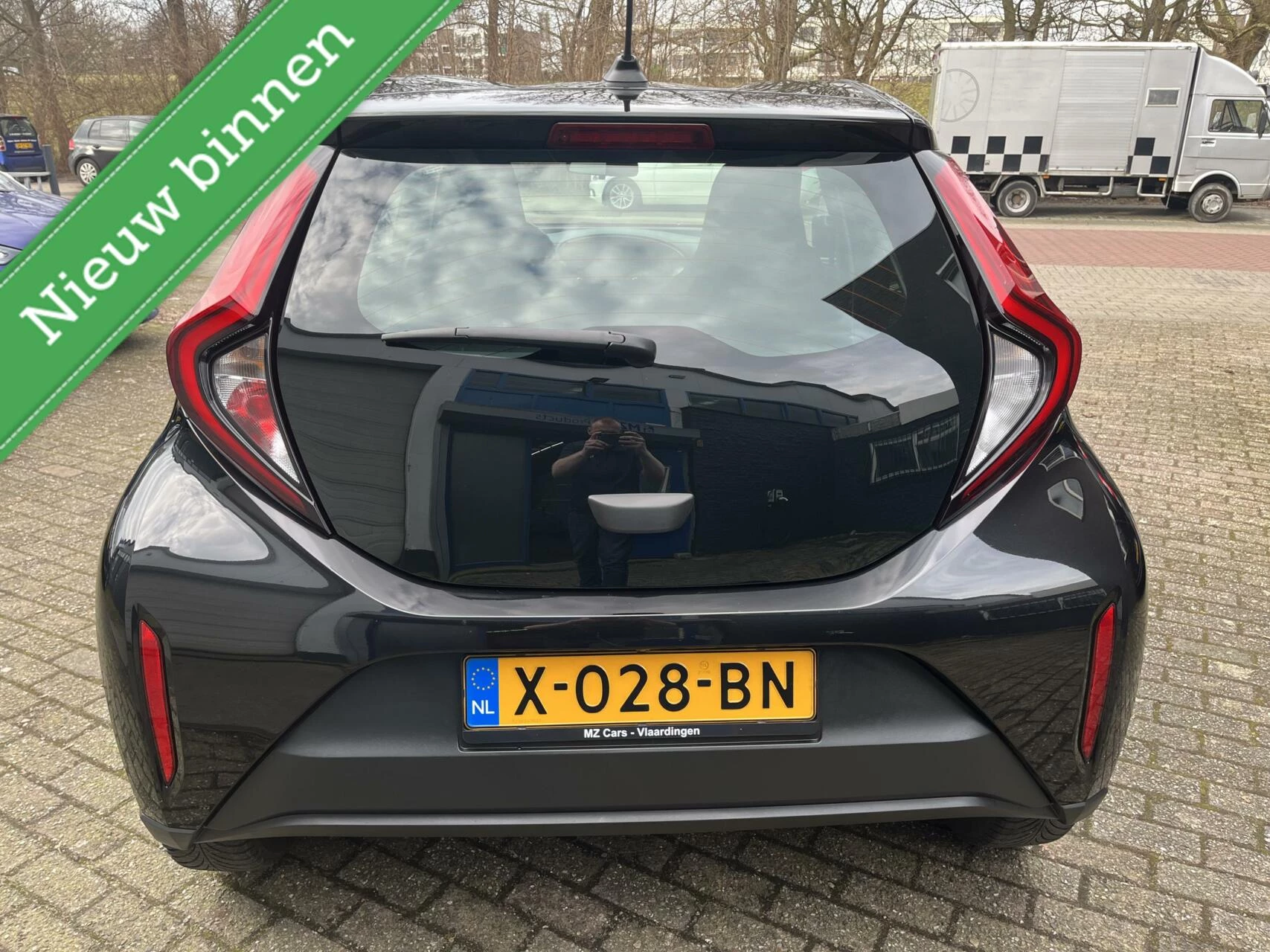 Hoofdafbeelding Toyota Aygo