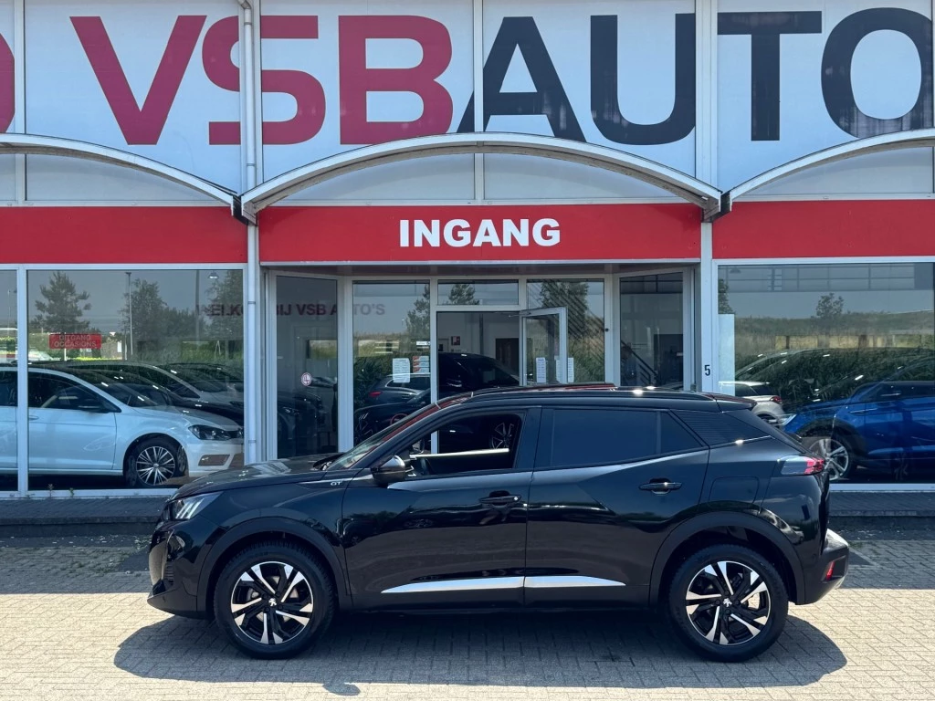 Hoofdafbeelding Peugeot 2008