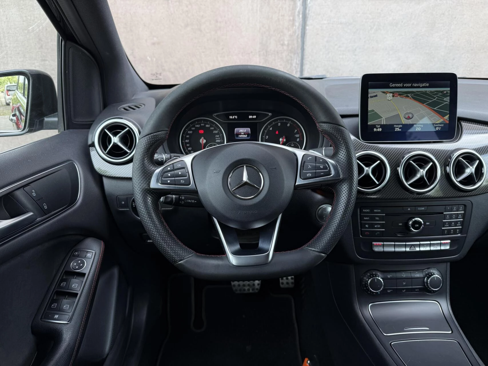 Hoofdafbeelding Mercedes-Benz B-Klasse