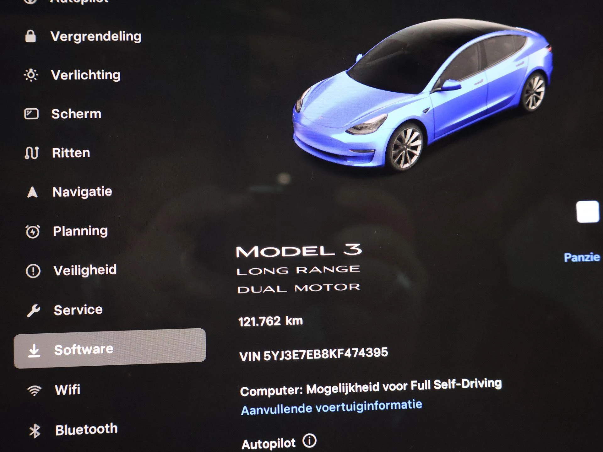 Hoofdafbeelding Tesla Model 3