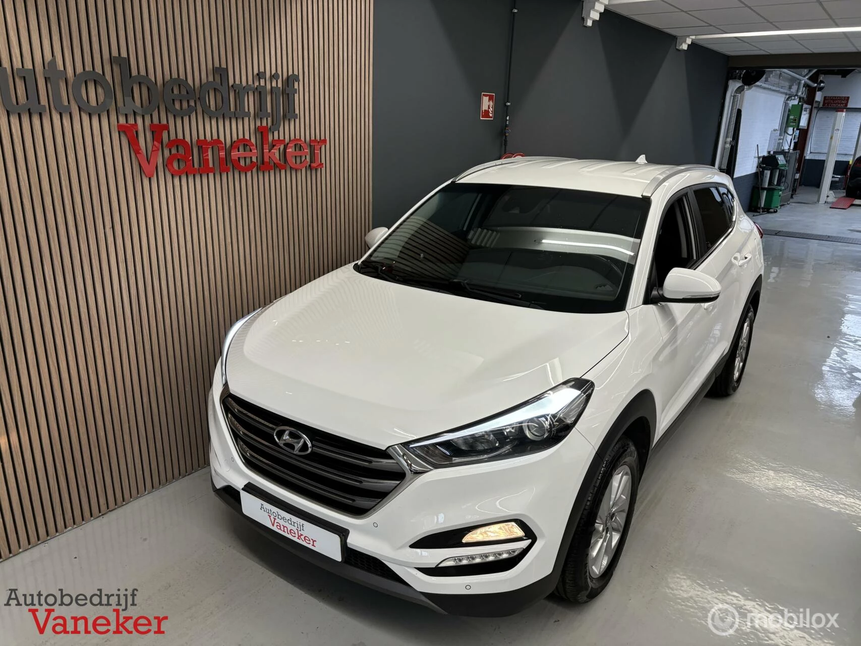 Hoofdafbeelding Hyundai Tucson