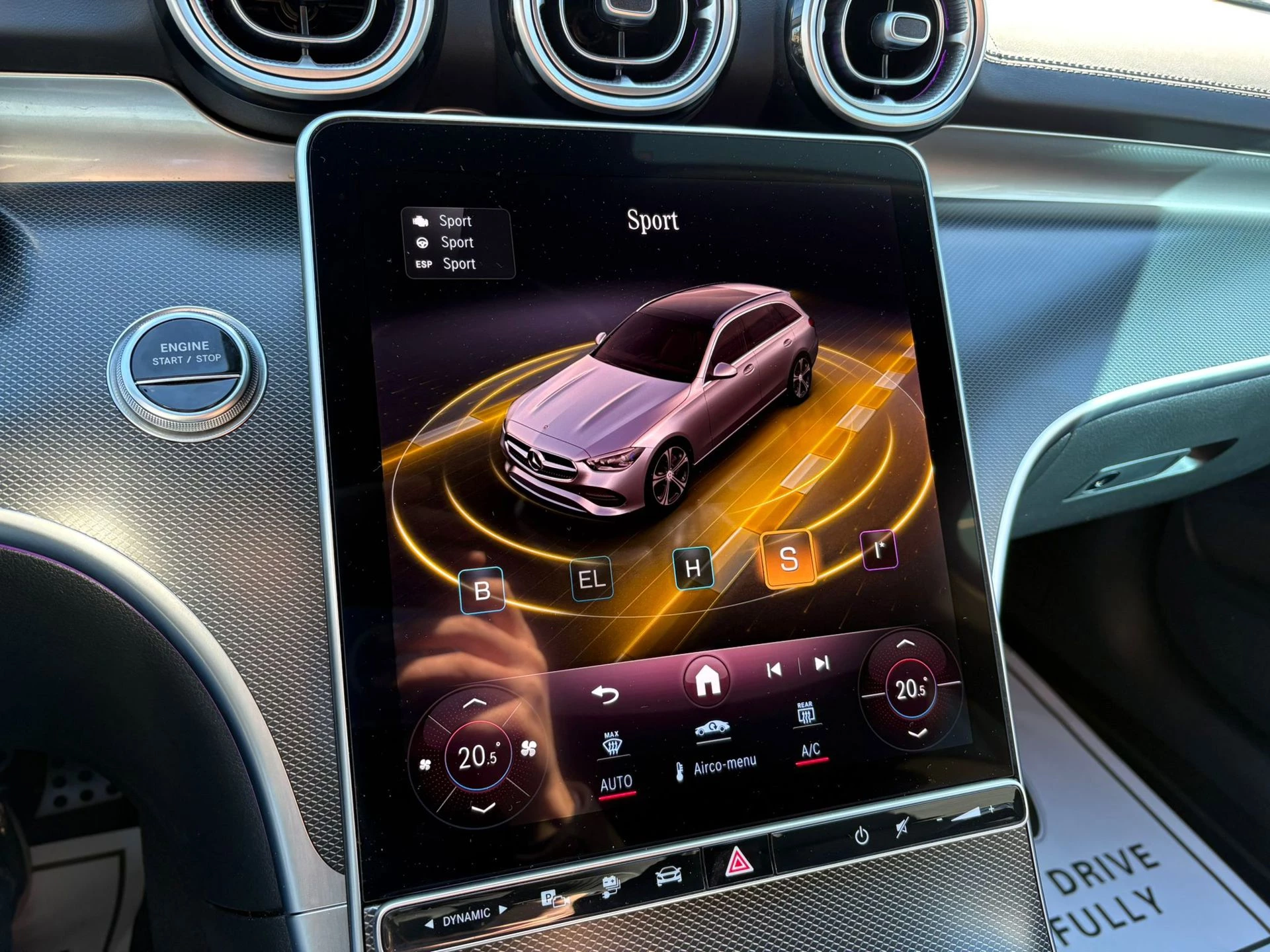 Hoofdafbeelding Mercedes-Benz C-Klasse