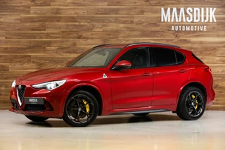 Hoofdafbeelding Alfa Romeo Stelvio Alfa Romeo Stelvio 2.9 V6 AWD Quadrifoglio|Carbon|HK|Camera|